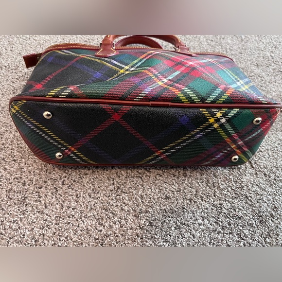 Dooney and Bourke coated canvas satchel-shoulder bag - Picture 5 of 7